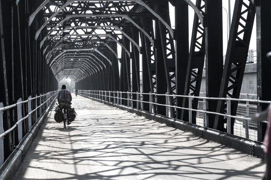 Batticaloa steel old bridge