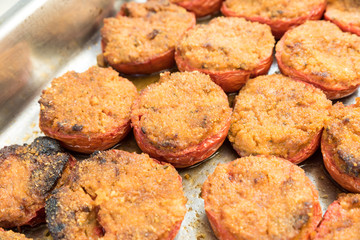 Cook the tomatoes Gatten