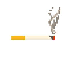 Pixel cigarette for games and applications