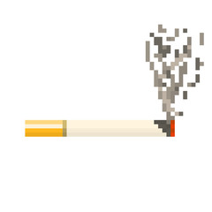 Pixel cigarette for games and applications