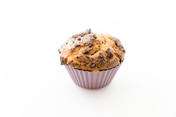 Sweet donuts with ciocolate