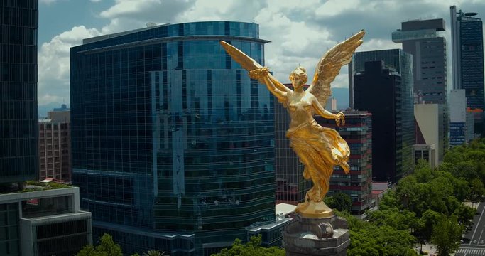 Angel de la independencia, Mexico