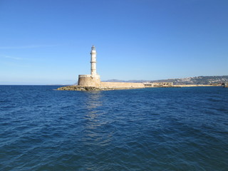 Chania Lighthouse