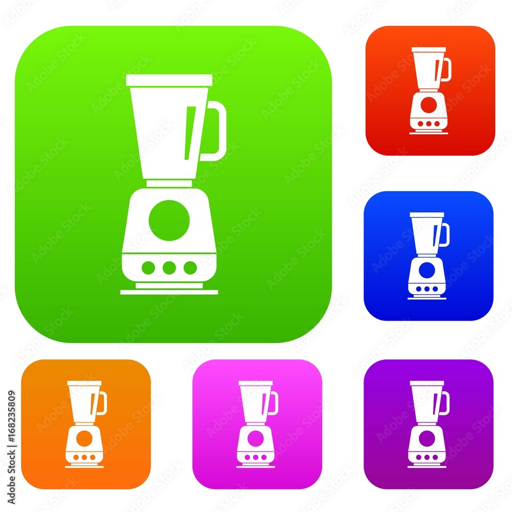 Poster blender set collection