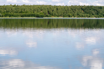 Landscape of water