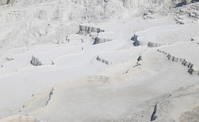 Travertines in Pamukkale