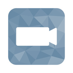 Low Poly Button - Projektor