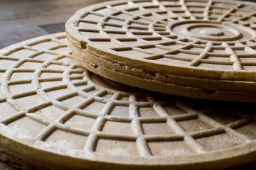 Turkish Kagit helva / Paper Candy / Wafer Halva