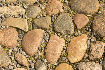 Paving stone background