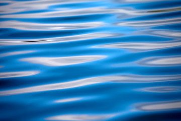 A tranquil water background. Abstraction for relax