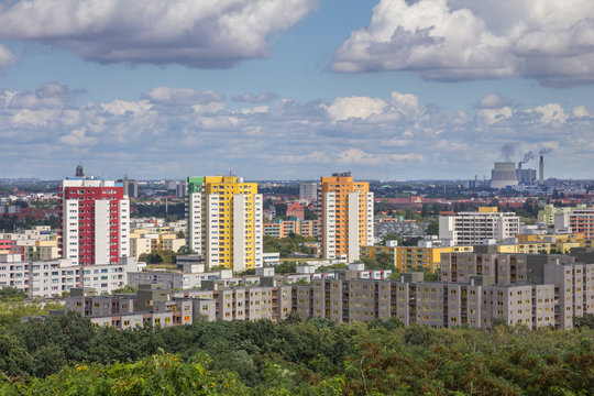 Blick vom Hahneberg (Berlin-Spandau) Richtung Nord-Ost 