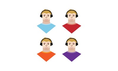 Customer Support Man 