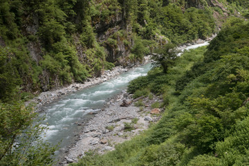 黒部峡谷