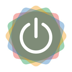 App Icon farbig Energiesparmodus