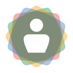 App Icon farbig Nutzer