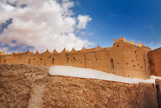 Ghadames, ancient berber city, Libya, UNESCO wold heritage site. The pearl of the desert.