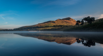 Dovestone Reservoir Saddleworth England