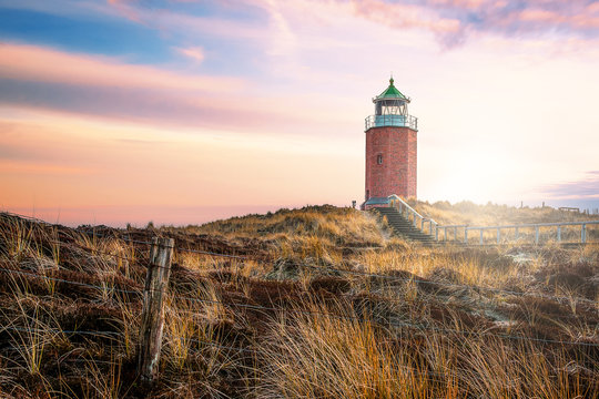 Quermarkenfeuer auf Sylt (Kampen)
