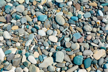 Pebbles on a Beach