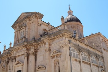 Fototapeta na wymiar Croatian Cathedral
