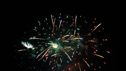 Fuegoa artificiales