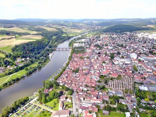 Der Main aus der Luft