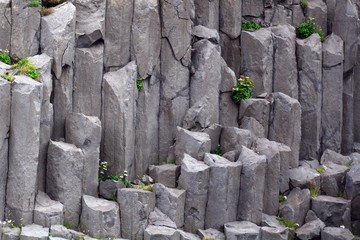 Basalt columns, Reynisfjara, Iceland