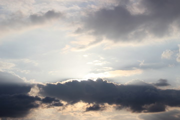 Fototapeta premium Nuages