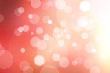 Abstract Red Background Blur