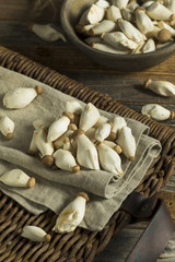 Raw Organic Baby King Oyster Mushrooms