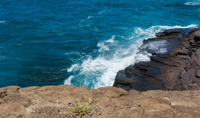 Waves on the Coast