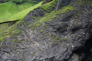 Basalt columns, Reynisfjara, Iceland