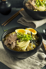 Homemade Japanese Pork Ramen Noodles