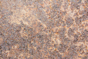 Rusted metal texture