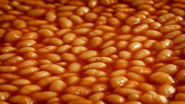 Baked Beans Closeup