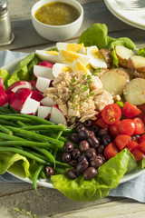 Homemade French Salad Nicoise