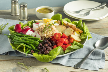 Homemade French Salad Nicoise