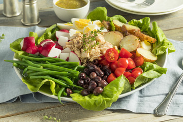 Homemade French Salad Nicoise