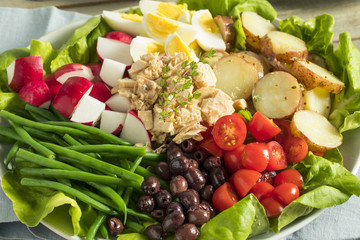 Homemade French Salad Nicoise