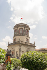 Chapultepec mexico city castle castillo Flag 