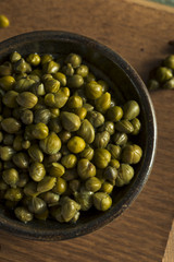 Raw Green Organic Marinated Capers
