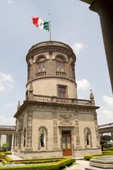Chapultepec mexico city castle castillo Flag 