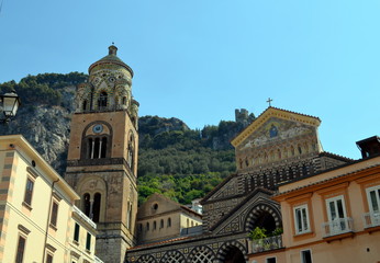 Kirche in Amalfi