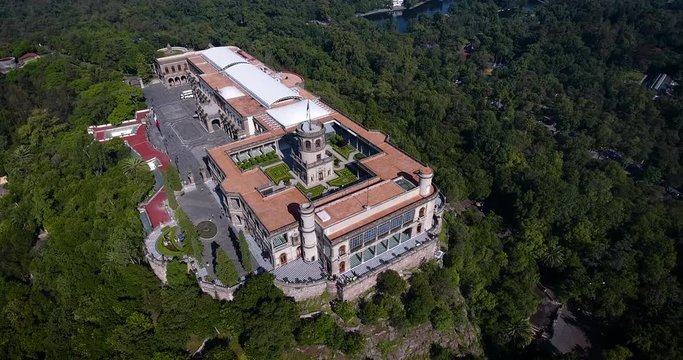 Castillo de Chapultepec, Mexico