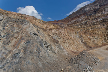 Eisenerz - Erzgewinnung und Abbau am Erzberg