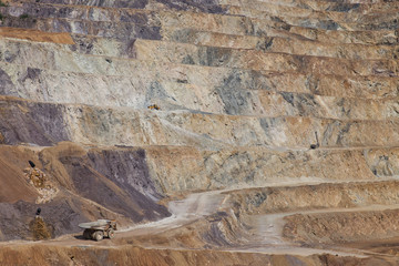 Eisenerz - Erzgewinnung und Abbau am Erzberg