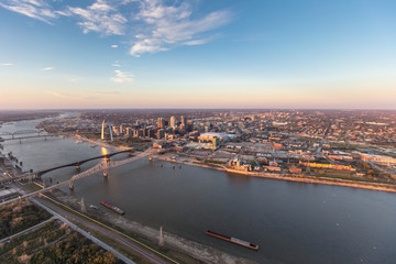 Fototapeta na wymiar St. Louis, Missouri Skyline