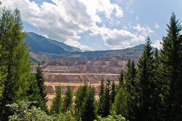 Eisenerz - Erzgewinnung und Abbau am Erzberg