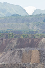 Eisenerz - Erzgewinnung und Abbau am Erzberg