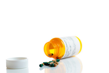 Medicine Pill Bottle